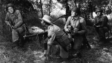 Задник до фильму"Objective, Burma!" #502025