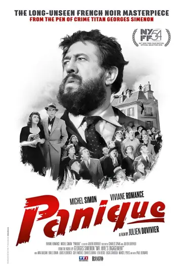 Постер до фильму"Panique" #1127474