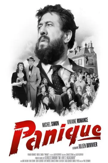 Постер до фильму"Panique" #1127477