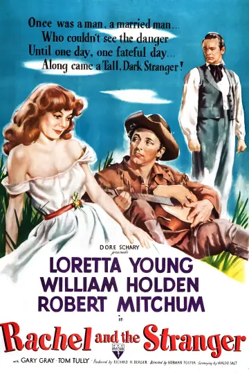 Постер до фильму"Rachel and the Stranger" #1038731