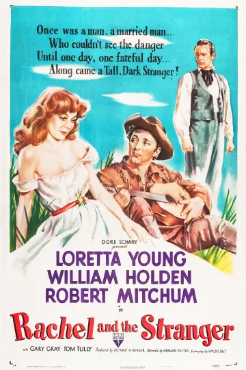 Постер до фильму"Rachel and the Stranger" #1038733