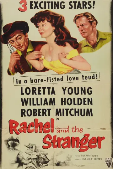 Постер до фильму"Rachel and the Stranger" #1038736