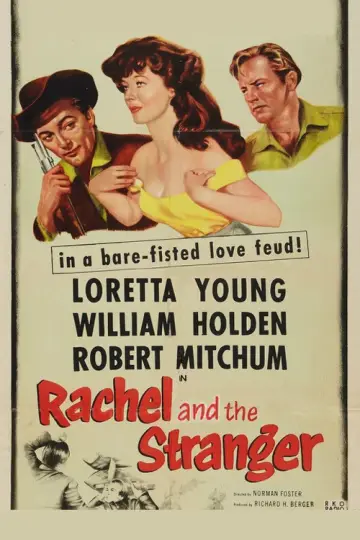 Постер до фильму"Rachel and the Stranger" #1038739