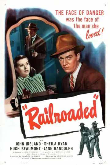 Постер до фильму"Railroaded!" #732500