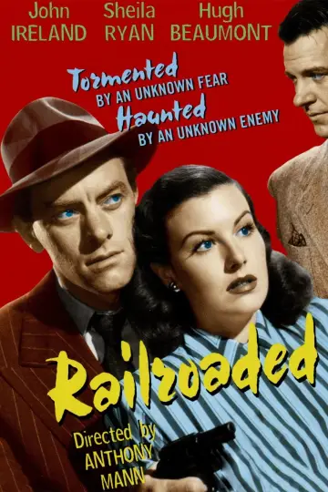 Постер до фильму"Railroaded!" #732501