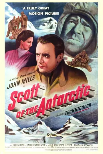 Постер до фільму "Scott of the Antarctic" #1817600