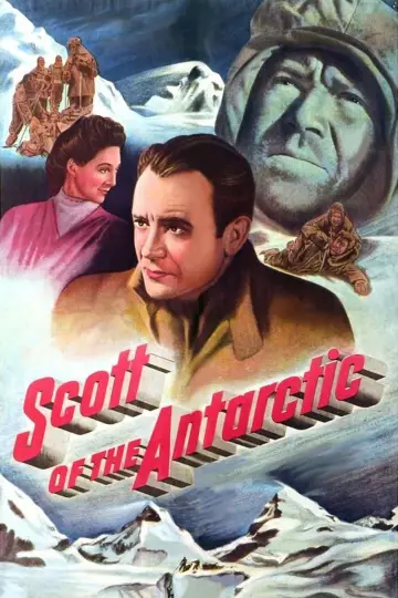 Постер до фільму "Scott of the Antarctic" #1817601