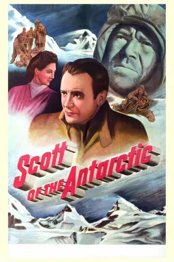 Постер до фільму "Scott of the Antarctic" #1817602