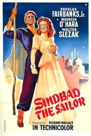 Постер до фильму"Sinbad the Sailor" #1082026