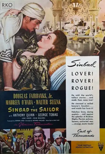 Постер до фильму"Sinbad the Sailor" #437832
