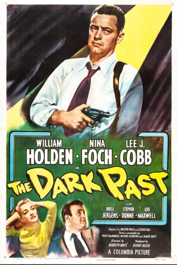 Постер до фильму"The Dark Past" #768658