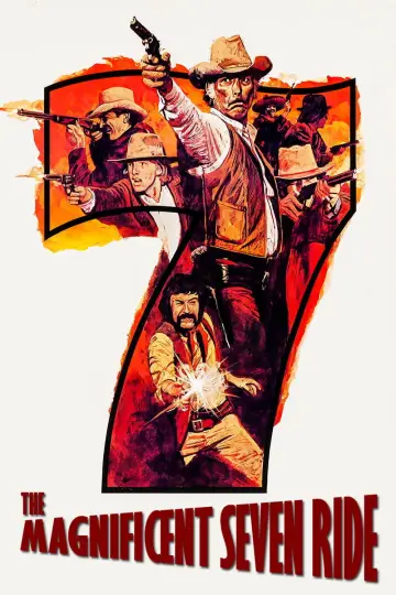 Постер до фильму"The Magnificent Seven Ride!" #1033919