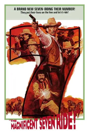 Постер до фильму"The Magnificent Seven Ride!" #1033921