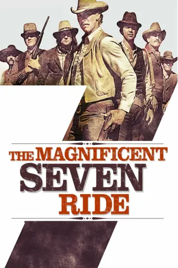 Постер до фильму"The Magnificent Seven Ride!" #1033922