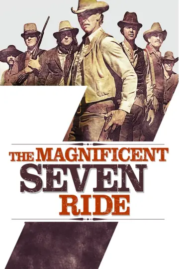 Постер до фильму"The Magnificent Seven Ride!" #1033923
