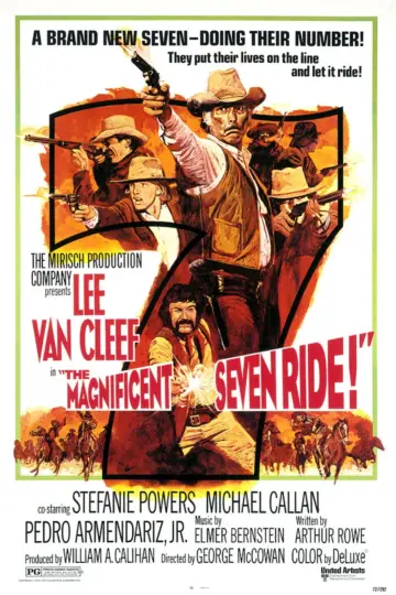 Постер до фильму"The Magnificent Seven Ride!" #1033925