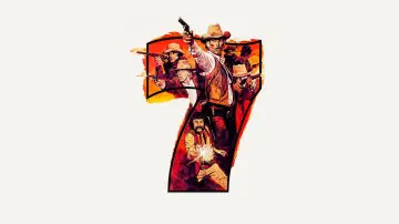 Задник до фильму"The Magnificent Seven Ride!" #1210106