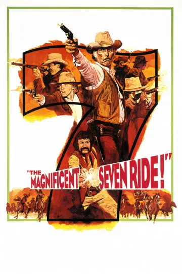 Постер до фільму "The Magnificent Seven Ride!" #1649814