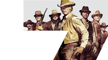 Задник до фильму"The Magnificent Seven Ride!" #395664