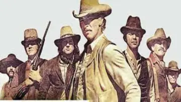 Задник до фильму"The Magnificent Seven Ride!" #395665