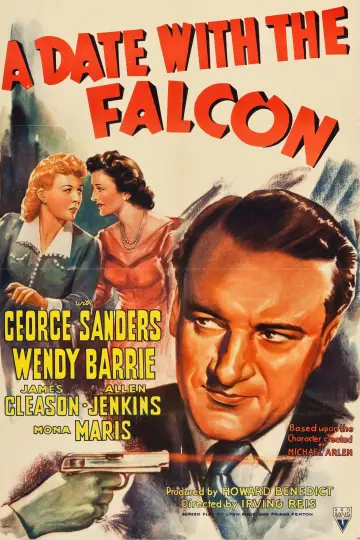Постер до фільму "A Date with the Falcon" #1574162