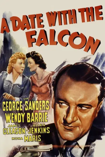Постер до фільму "A Date with the Falcon" #1574164