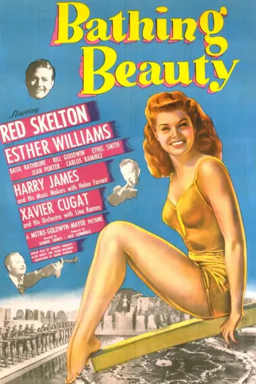 Постер до фільму "Bathing Beauty" #970225