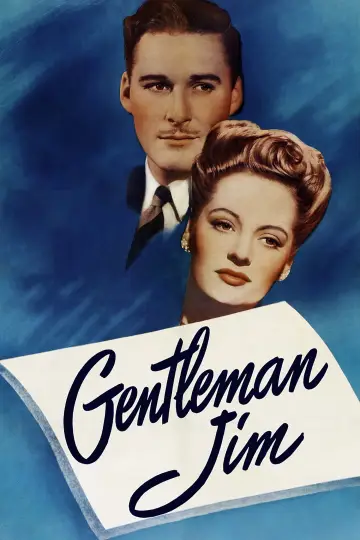 Постер до фильму"Gentleman Jim" #1103944