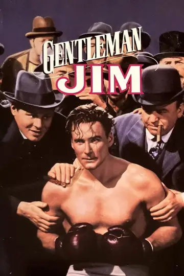 Постер до фильму"Gentleman Jim" #1103945