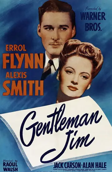 Постер до фильму"Gentleman Jim" #1103946