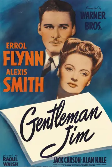 Постер до фильму"Gentleman Jim" #1103947