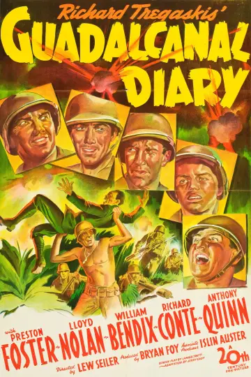 Постер до фільму "Guadalcanal Diary" #1905186