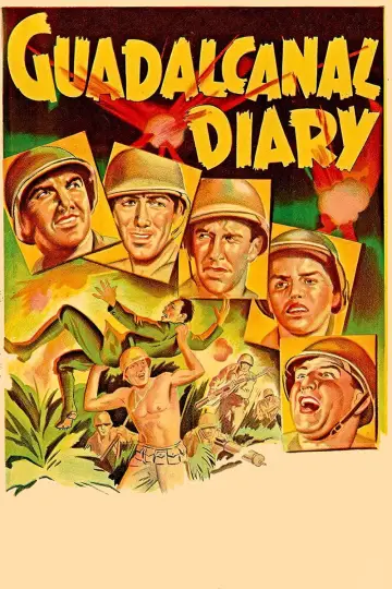 Постер до фільму "Guadalcanal Diary" #1905187
