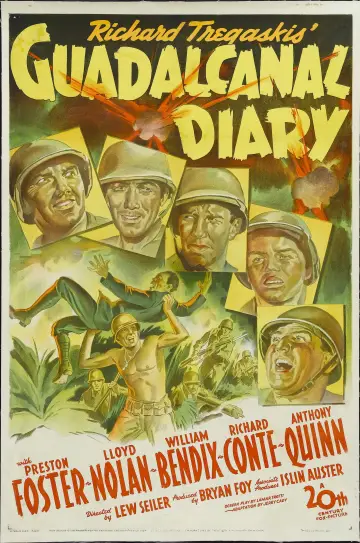 Постер до фільму "Guadalcanal Diary" #1905188