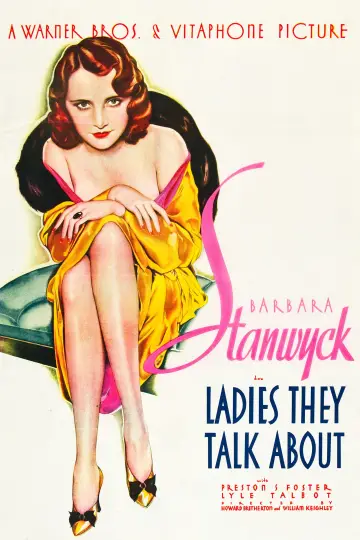 Постер до фільму "Ladies They Talk About" #1899513