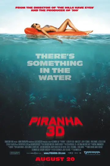 Постер до фильму"Піранья 3D" #70388