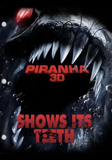 Постер до фильму"Піранья 3D" #726227