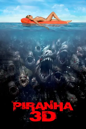 Постер до фильму"Піранья 3D" #726231