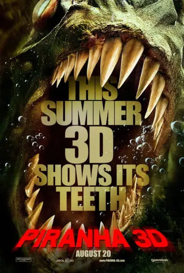 Постер до фильму"Піранья 3D" #726232