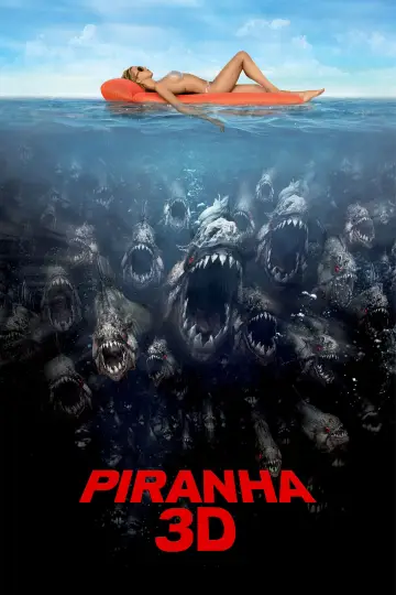 Постер до фильму"Піранья 3D" #726233