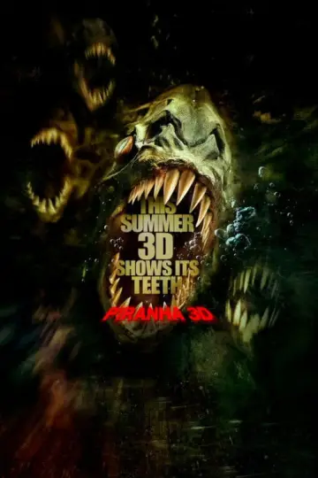 Постер до фильму"Піранья 3D" #726234