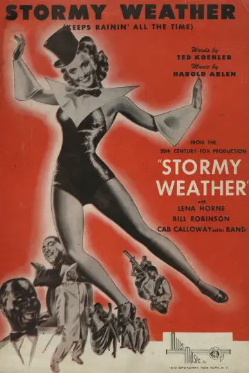 Постер до фильму"Stormy Weather" #1132983