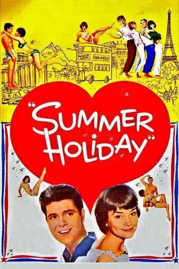 Постер до фильму"Summer Holiday" #714477