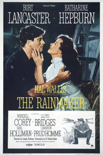 Постер до фільму "The Rainmaker" #1854725