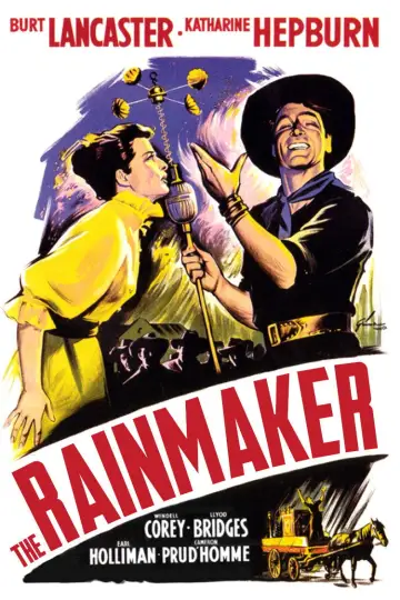 Постер до фільму "The Rainmaker" #1854726