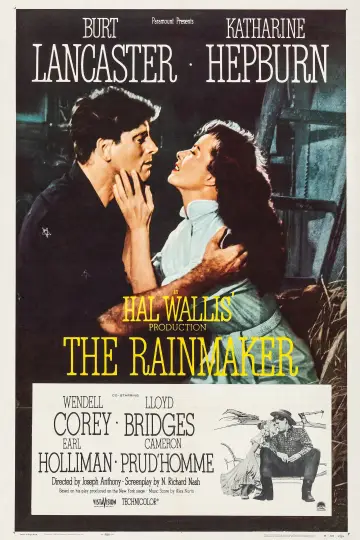 Постер до фільму "The Rainmaker" #1854731