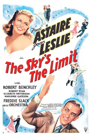 The Sky's the Limit постер