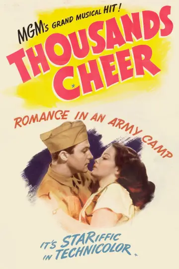 Постер до фильму"Thousands Cheer" #1129546