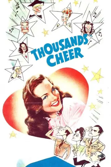 Постер до фильму"Thousands Cheer" #1129547