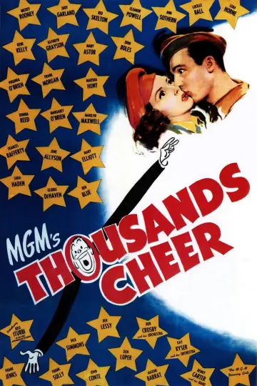 Постер до фильму"Thousands Cheer" #1129548